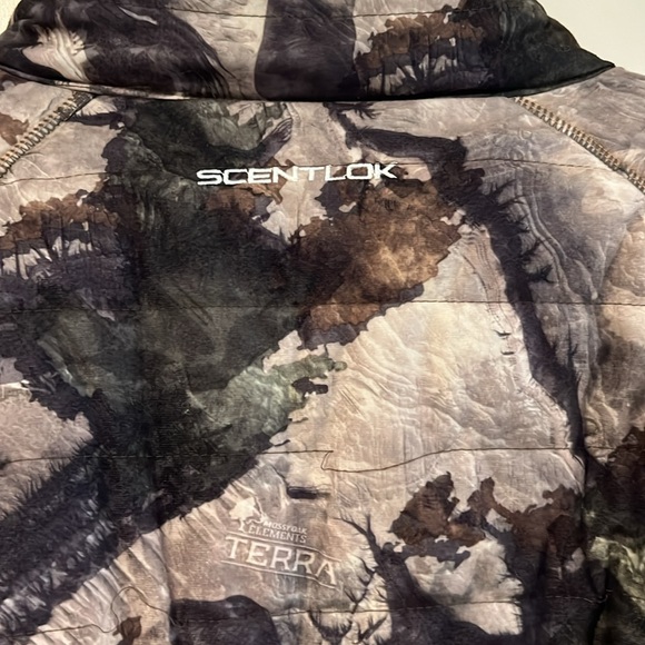 Scentlok Be:1 Reactor Jacket and pants Mossy Oak Terra Large Bowhunter Elite XXL - Picture 6 of 16